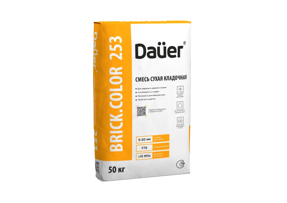 Сухая кладочная смесь DAUER BRICK.COLOR 253